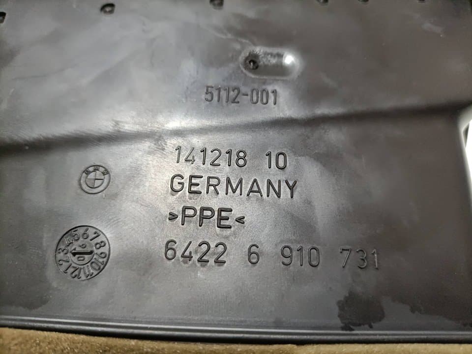 Recambio BMW SERIE 5 BERLINA (E60) ref. 695361901 2