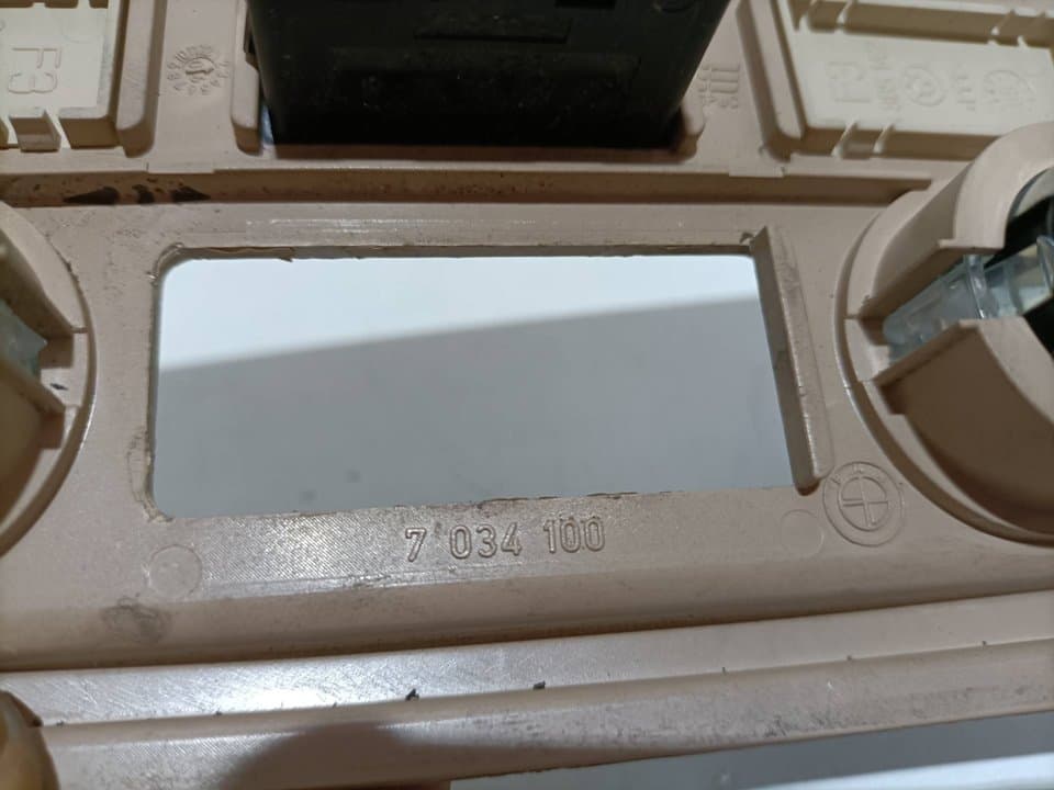 Plastico BMW SERIE 5 BERLINA (E60) 3