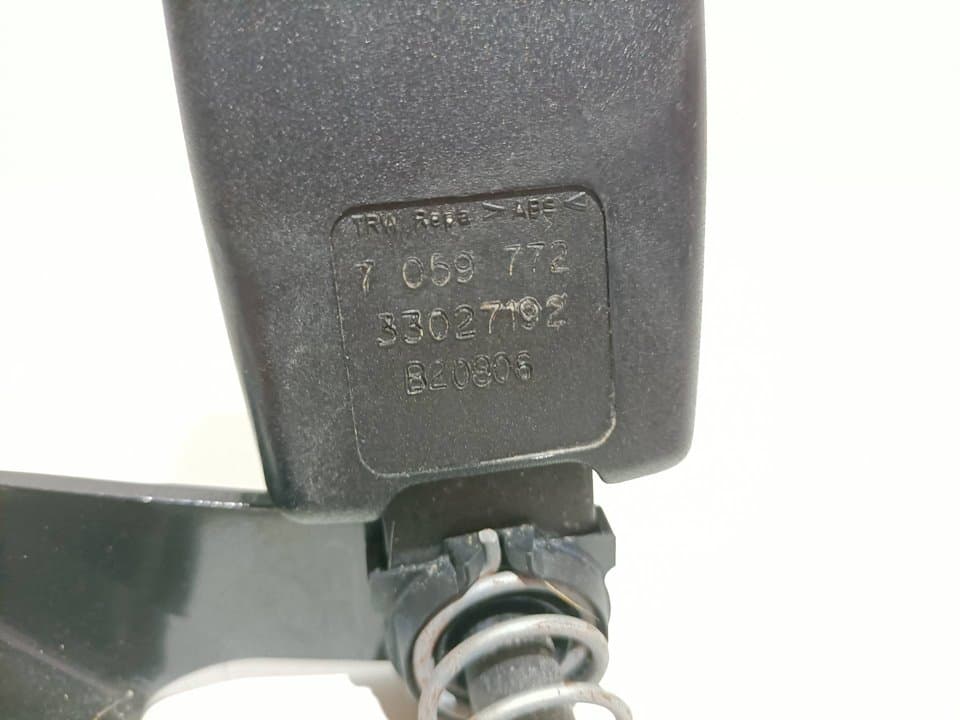 Juego cinturones trasero BMW SERIE 5 BERLINA (E60) 2