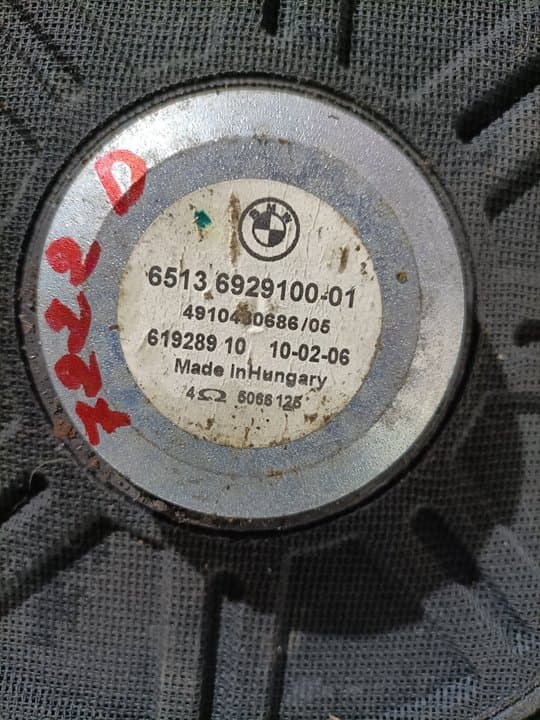 Altavoz BMW SERIE 5 BERLINA (E60) 3
