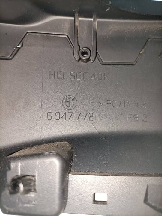 Plastico BMW SERIE 5 BERLINA (E60) 2