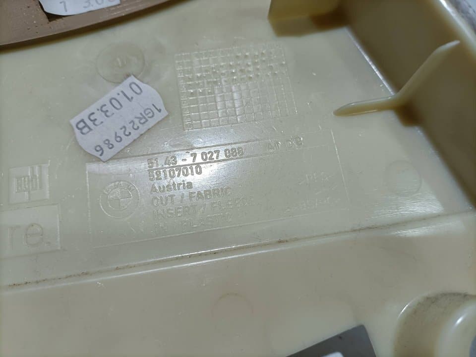 Plastico BMW SERIE 5 BERLINA (E60) 3