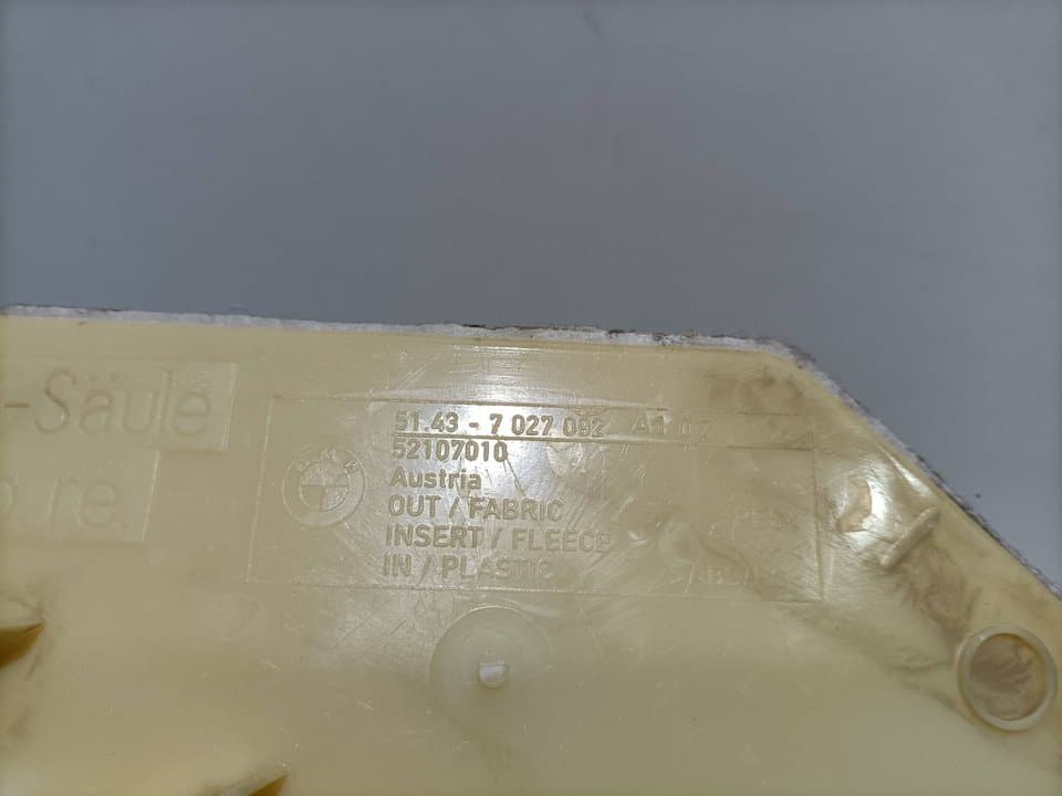 Plastico BMW SERIE 5 BERLINA (E60) 2