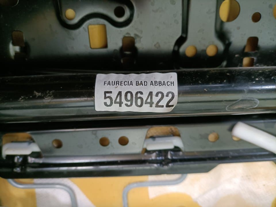 Asiento delantero derecho BMW SERIE 5 BERLINA (E60) 3