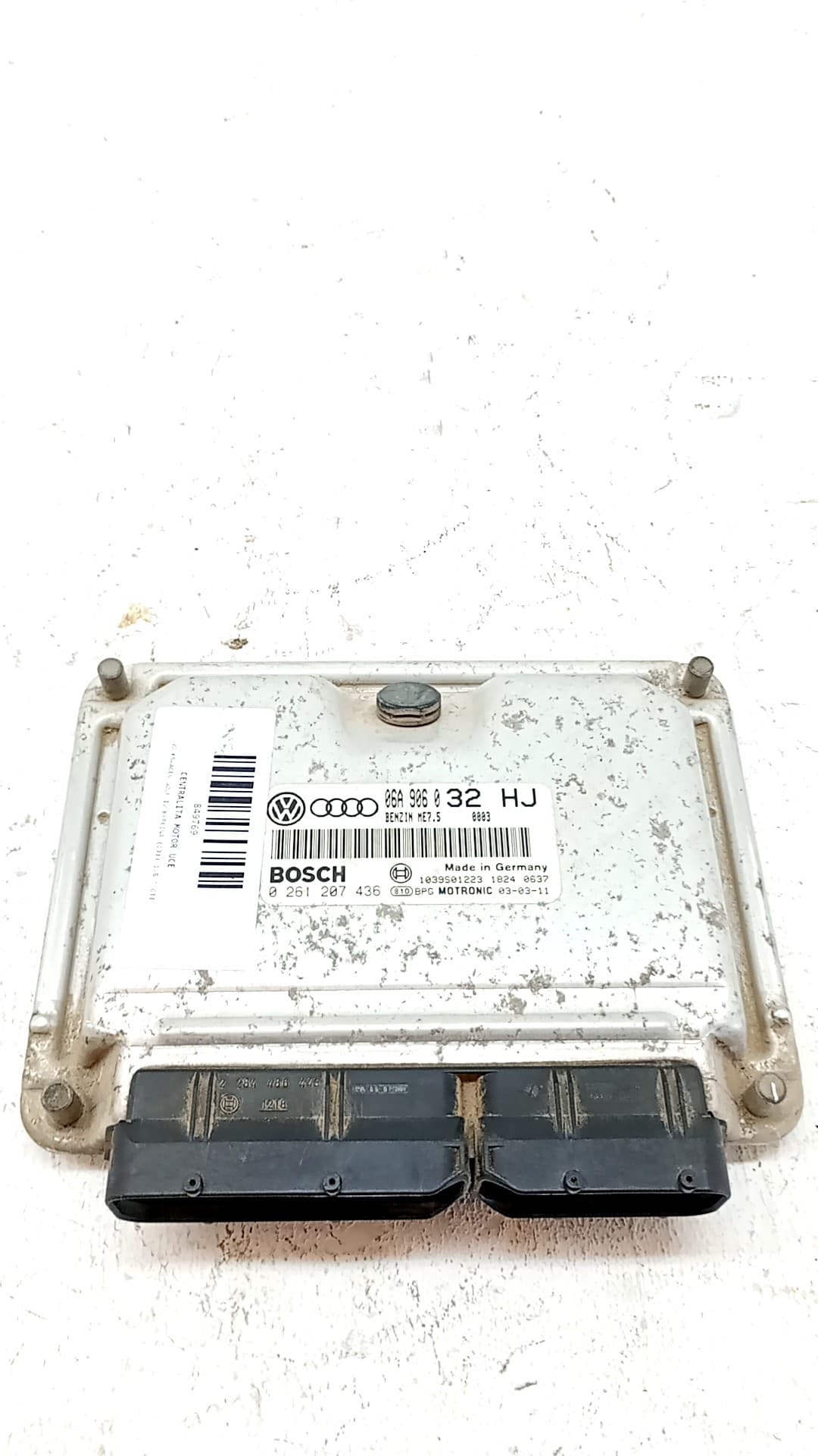 Centralita motor uce VOLKSWAGEN GOLF IV BERLINA (1J1)