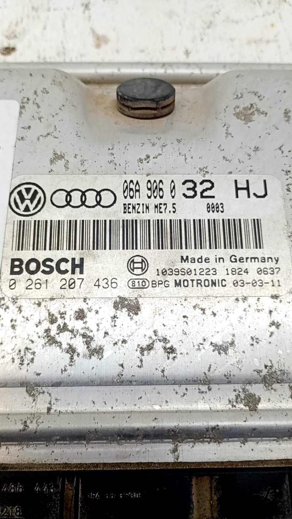 Centralita motor uce VOLKSWAGEN GOLF IV BERLINA (1J1) 4