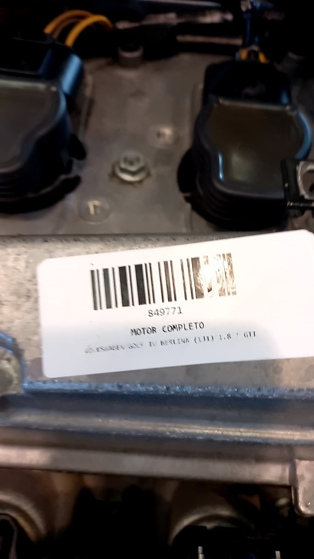 Motor completo VOLKSWAGEN GOLF IV BERLINA (1J1) 2