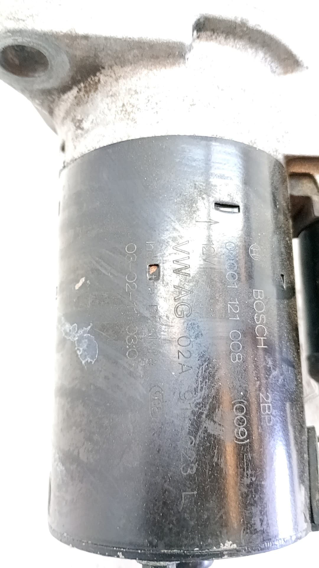 Motor arranque VOLKSWAGEN GOLF IV BERLINA (1J1) 3