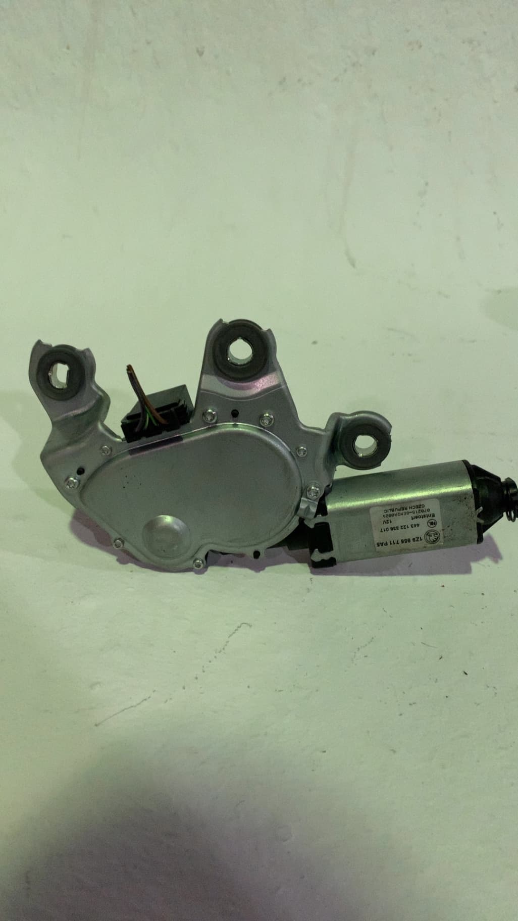Motor limpia trasero SKODA OCTAVIA BERLINA (1U2)