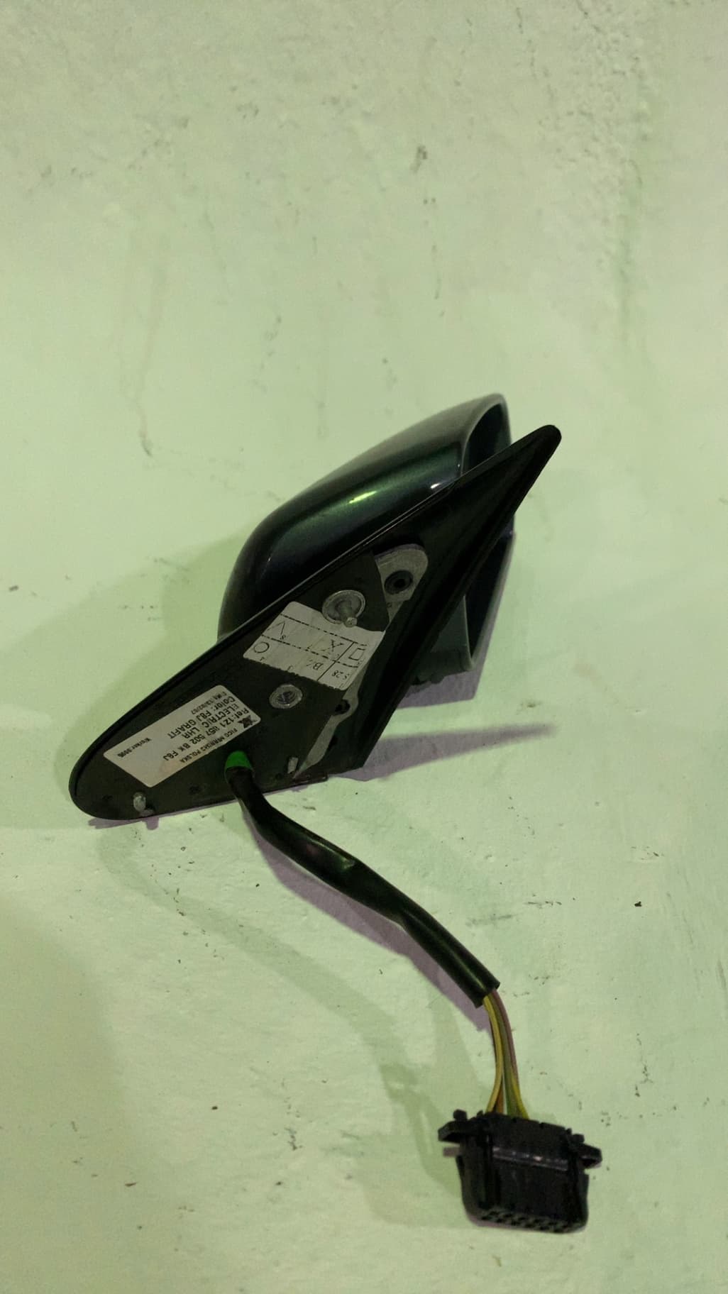 Retrovisor derecho SKODA OCTAVIA BERLINA (1U2) 3