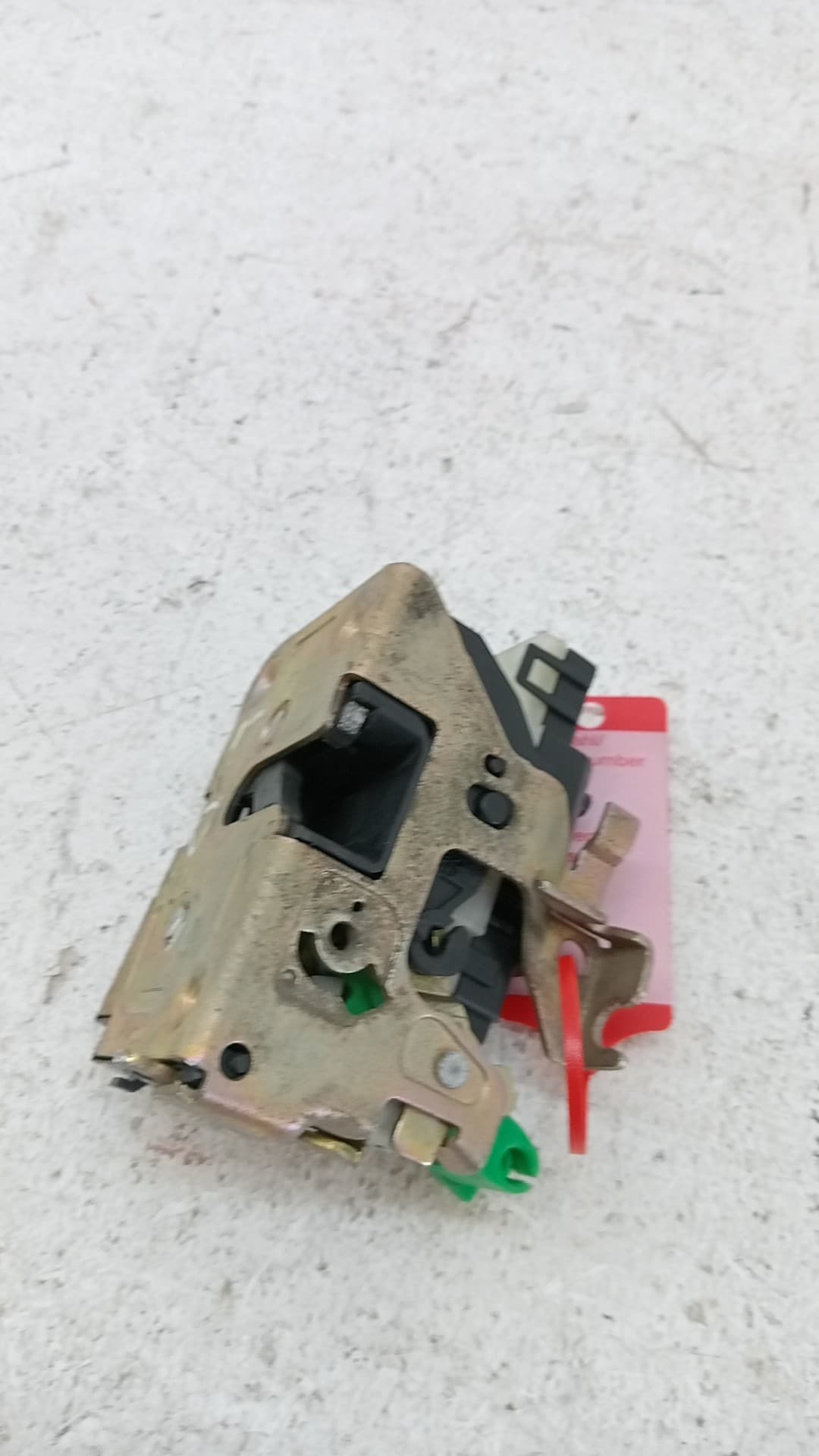 Cerradura puerta lateral derecha RENAULT KANGOO (KC0/1_)