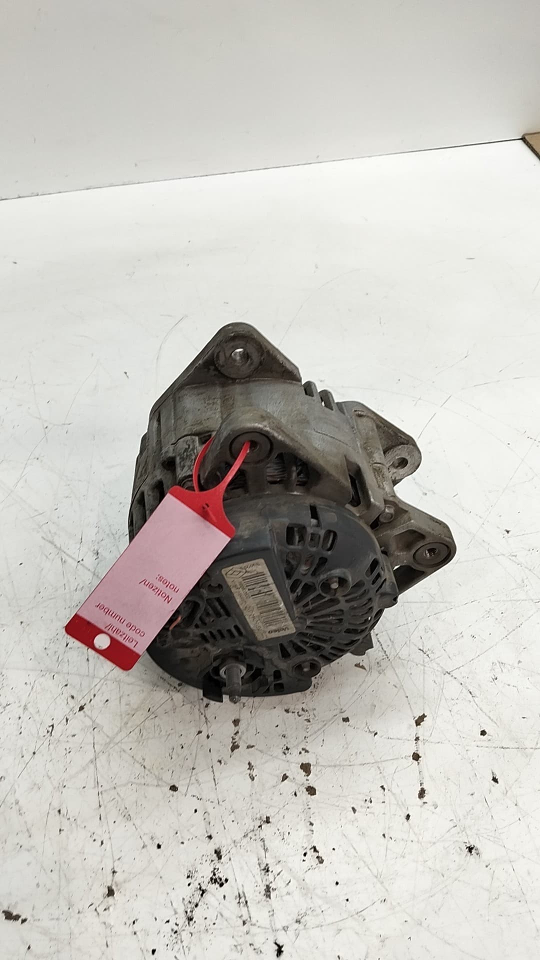 Alternador RENAULT MEGANE III BERLINA 5 P 5