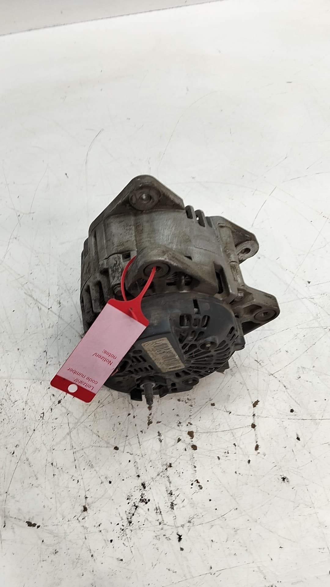 Alternador RENAULT MEGANE III BERLINA 5 P 4