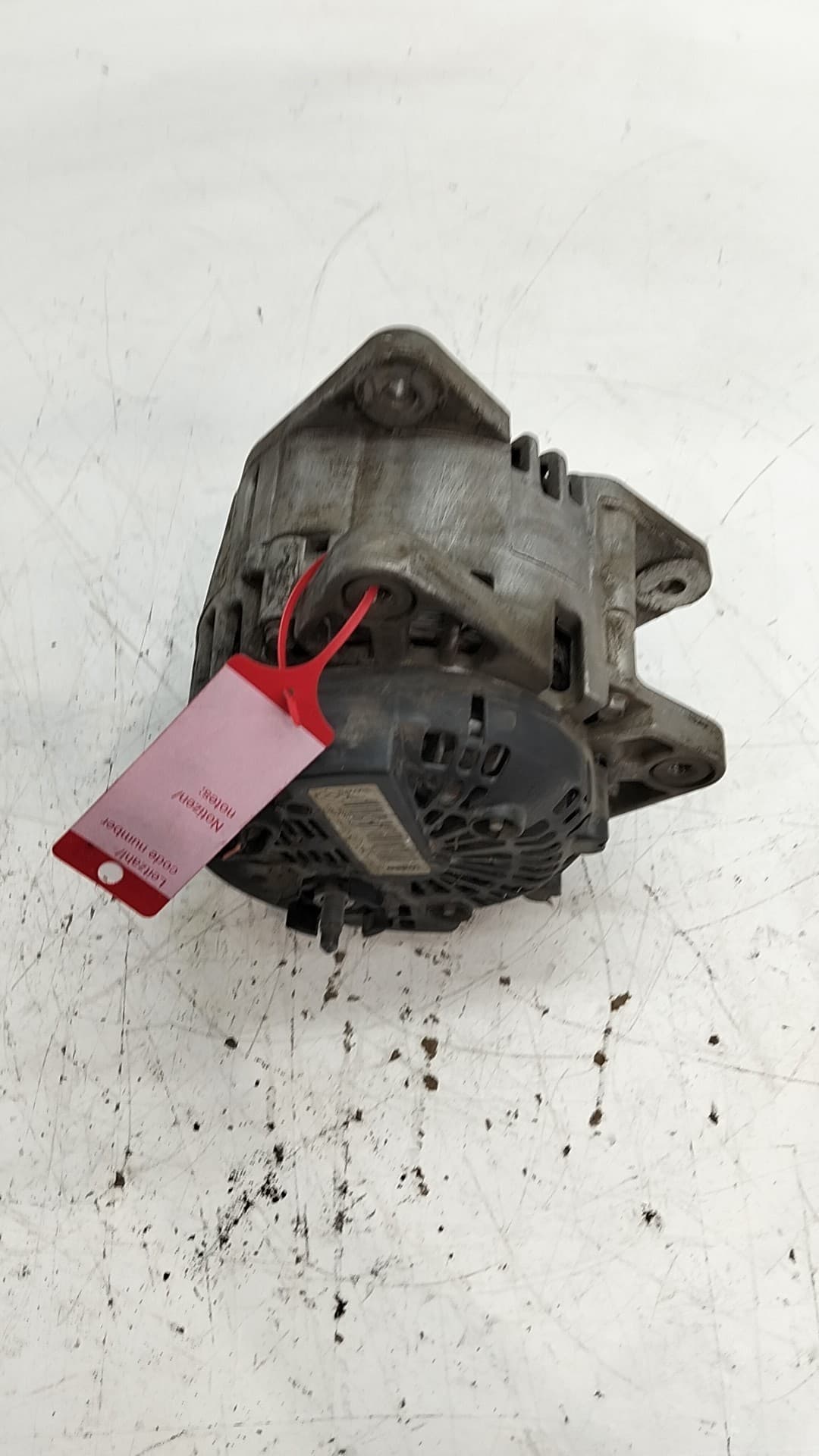 Alternador RENAULT MEGANE III BERLINA 5 P 3