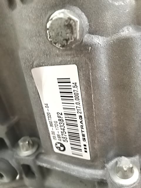 Caja cambios BMW SERIE 3 LIM 3
