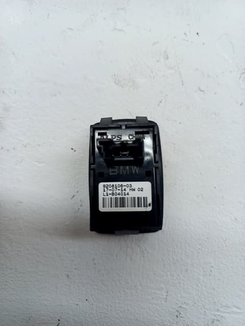 Mando elevalunas trasero izquierdo BMW SERIE 3 LIM