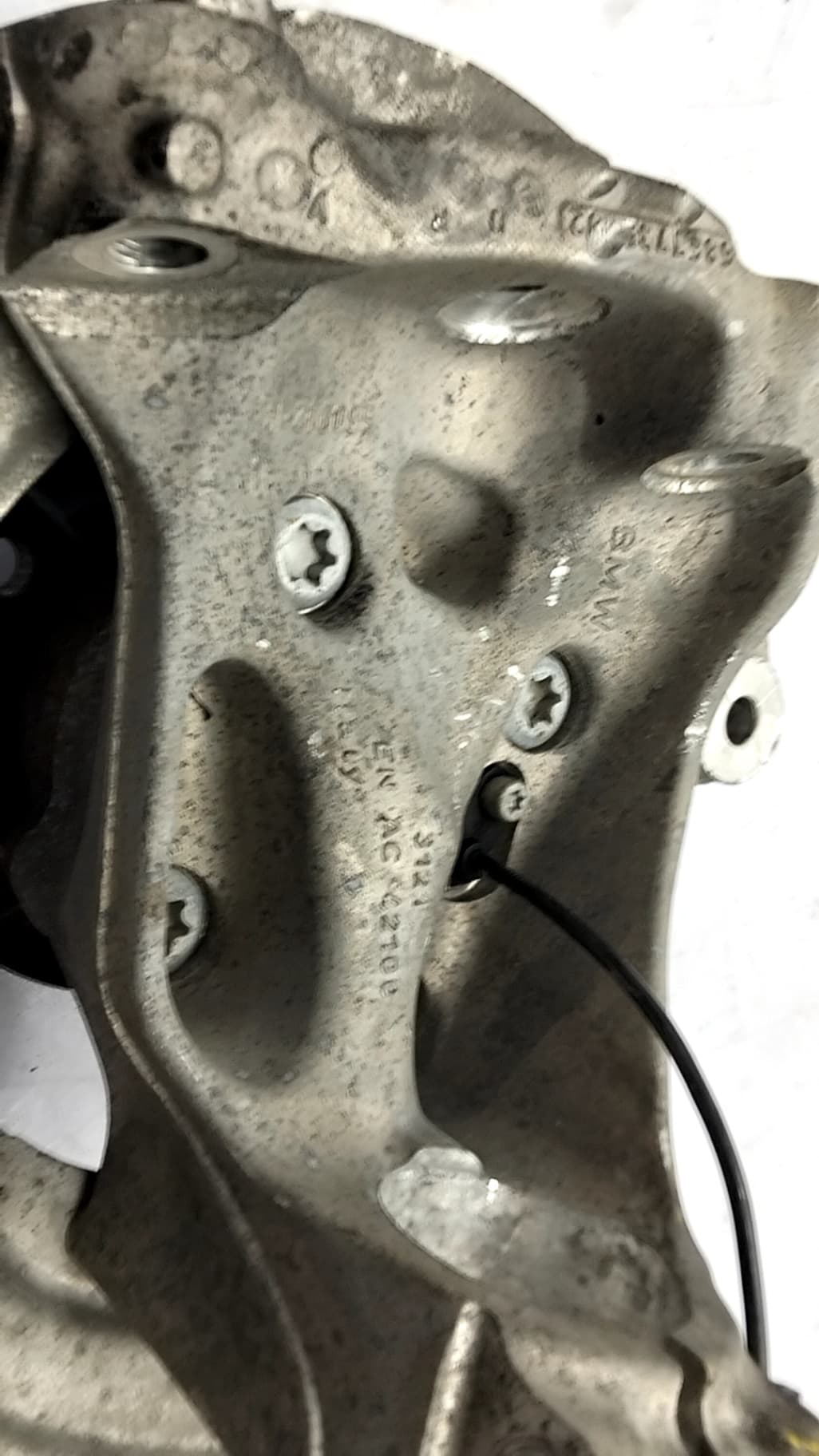 Mangueta delantera izquierda BMW SERIE 3 LIM 4