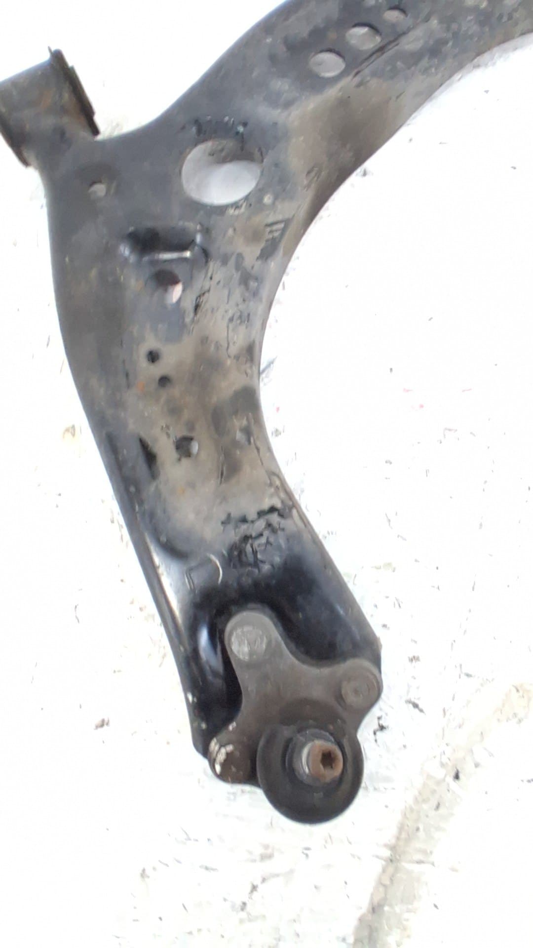Brazo suspension inferior delantero derecho SKODA OCTAVIA BERLINA (1Z3) 2