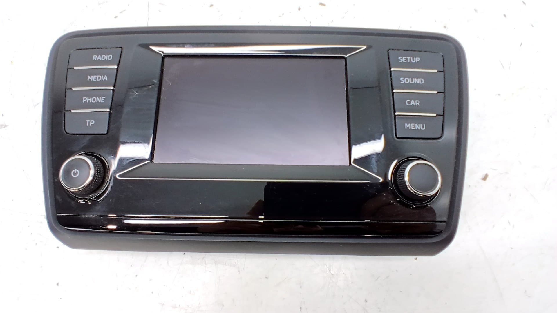 Pantalla multifuncion SKODA OCTAVIA BERLINA (1Z3)