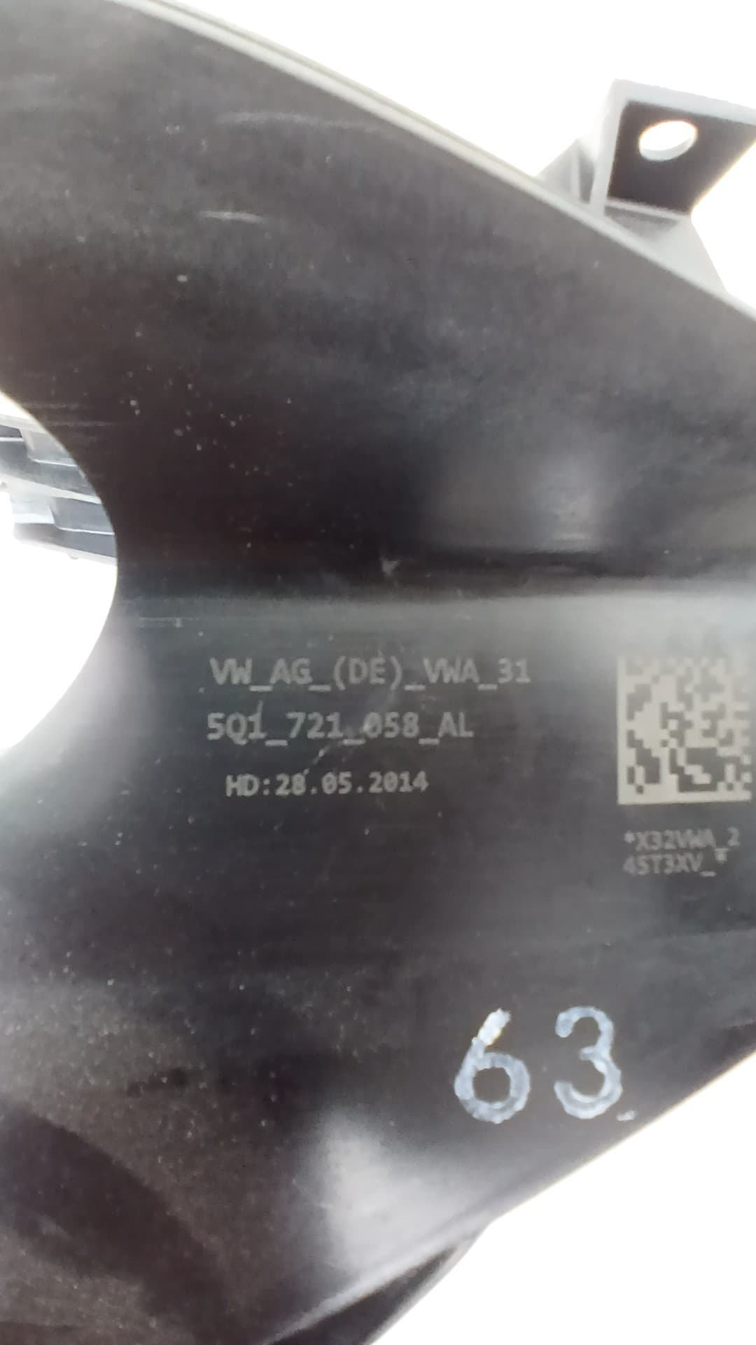 Pedal freno SKODA OCTAVIA BERLINA (1Z3) 2