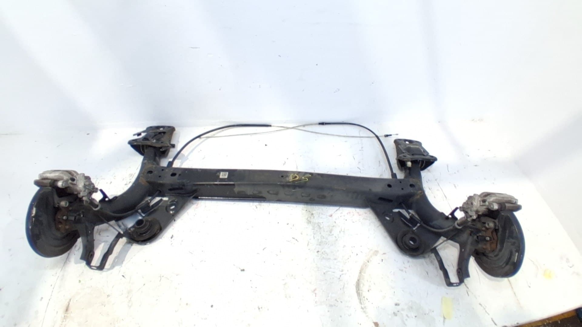 Puente trasero SKODA OCTAVIA BERLINA (1Z3)