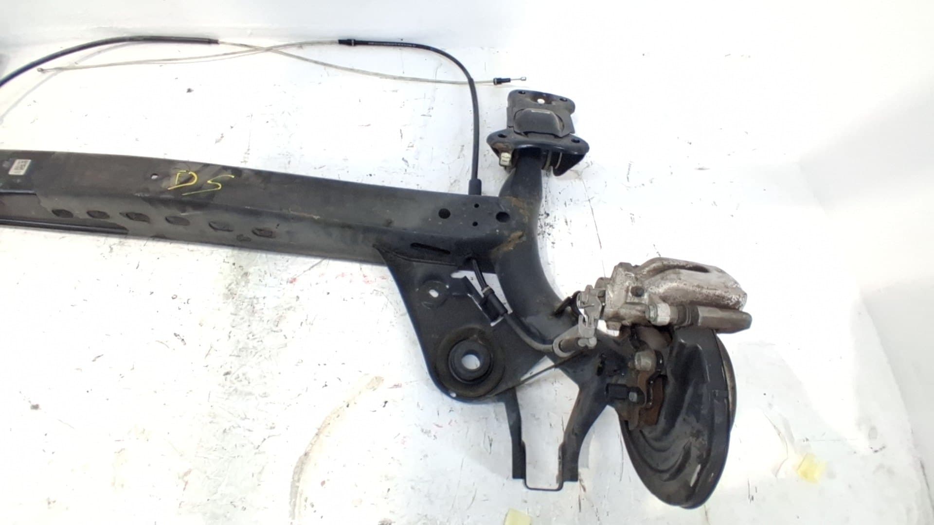 Puente trasero SKODA OCTAVIA BERLINA (1Z3) 4