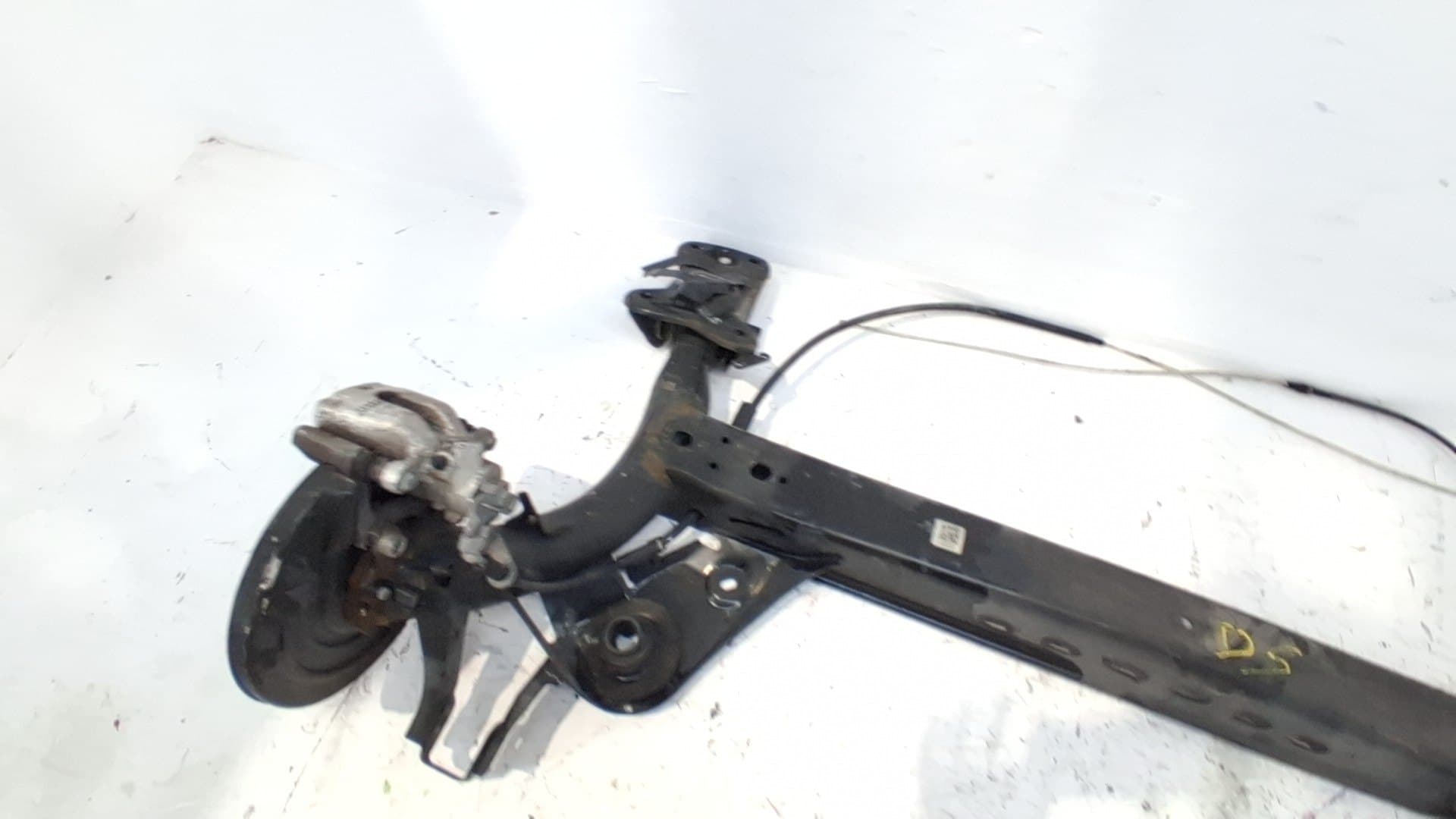 Puente trasero SKODA OCTAVIA BERLINA (1Z3) 2