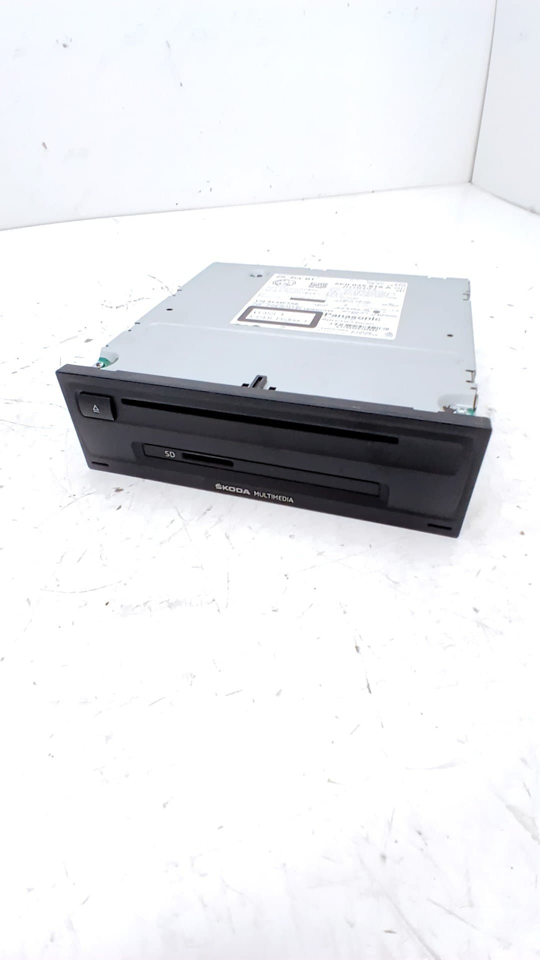 Sistema audio / radio cd SKODA OCTAVIA BERLINA (1Z3)