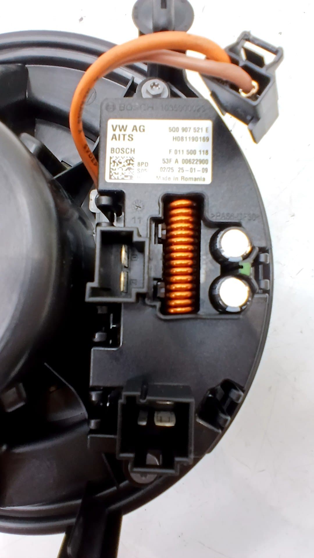 Motor calefaccion SKODA OCTAVIA BERLINA (1Z3) 2