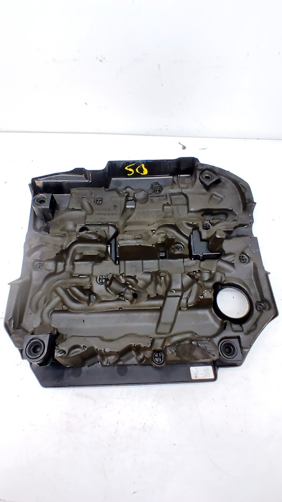 Tapa motor SKODA OCTAVIA BERLINA (1Z3) 2