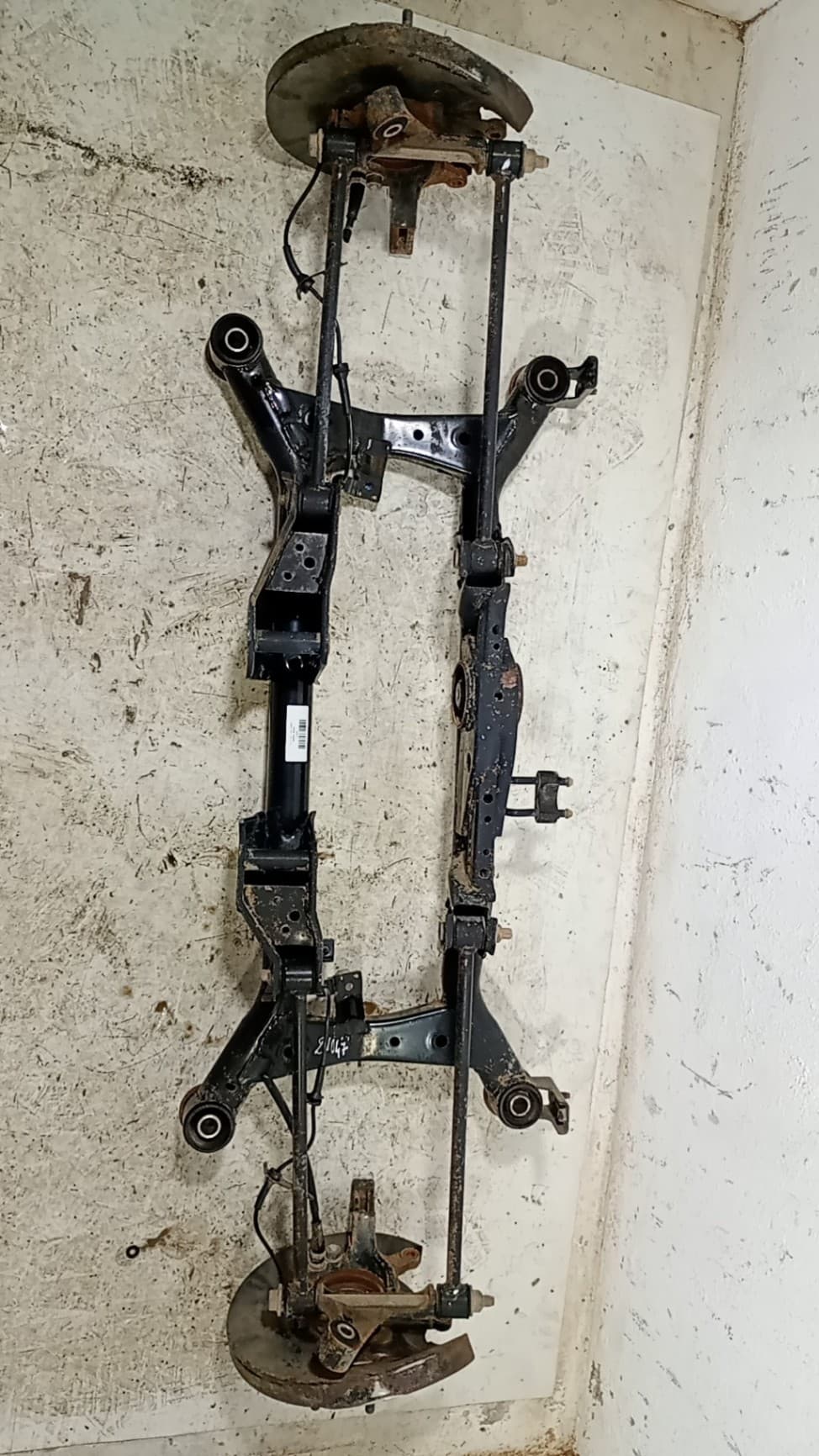 Puente trasero NISSAN X-TRAIL (T30)