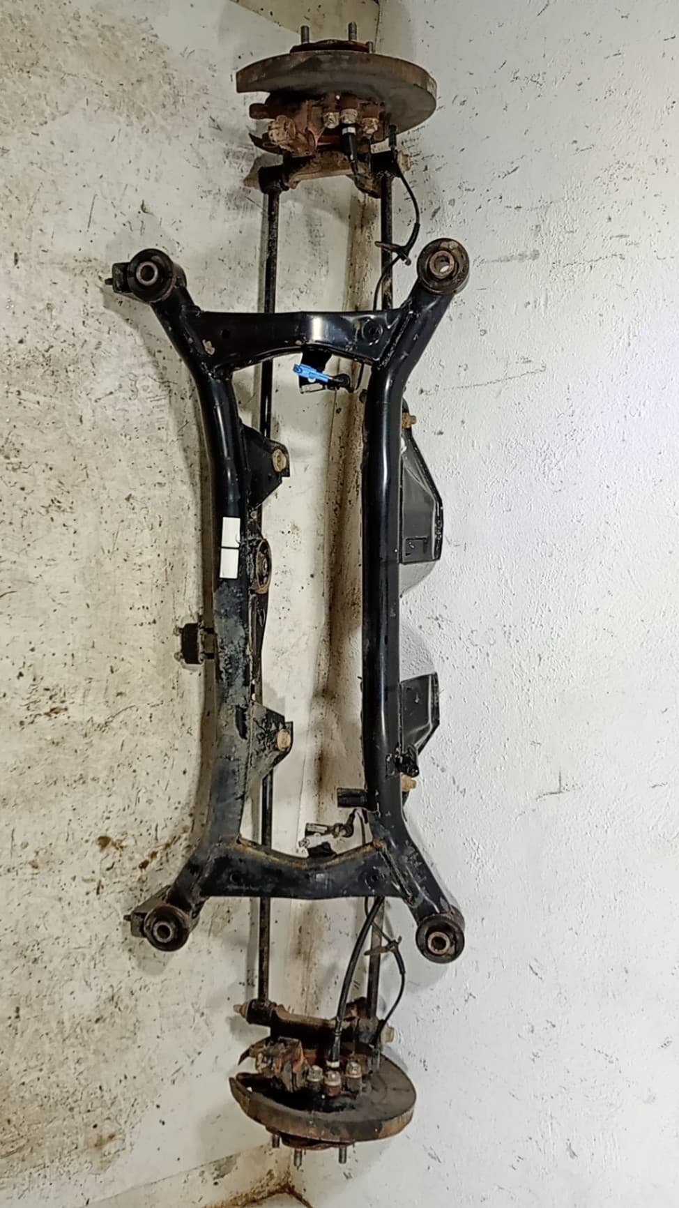 Puente trasero NISSAN X-TRAIL (T30) 2