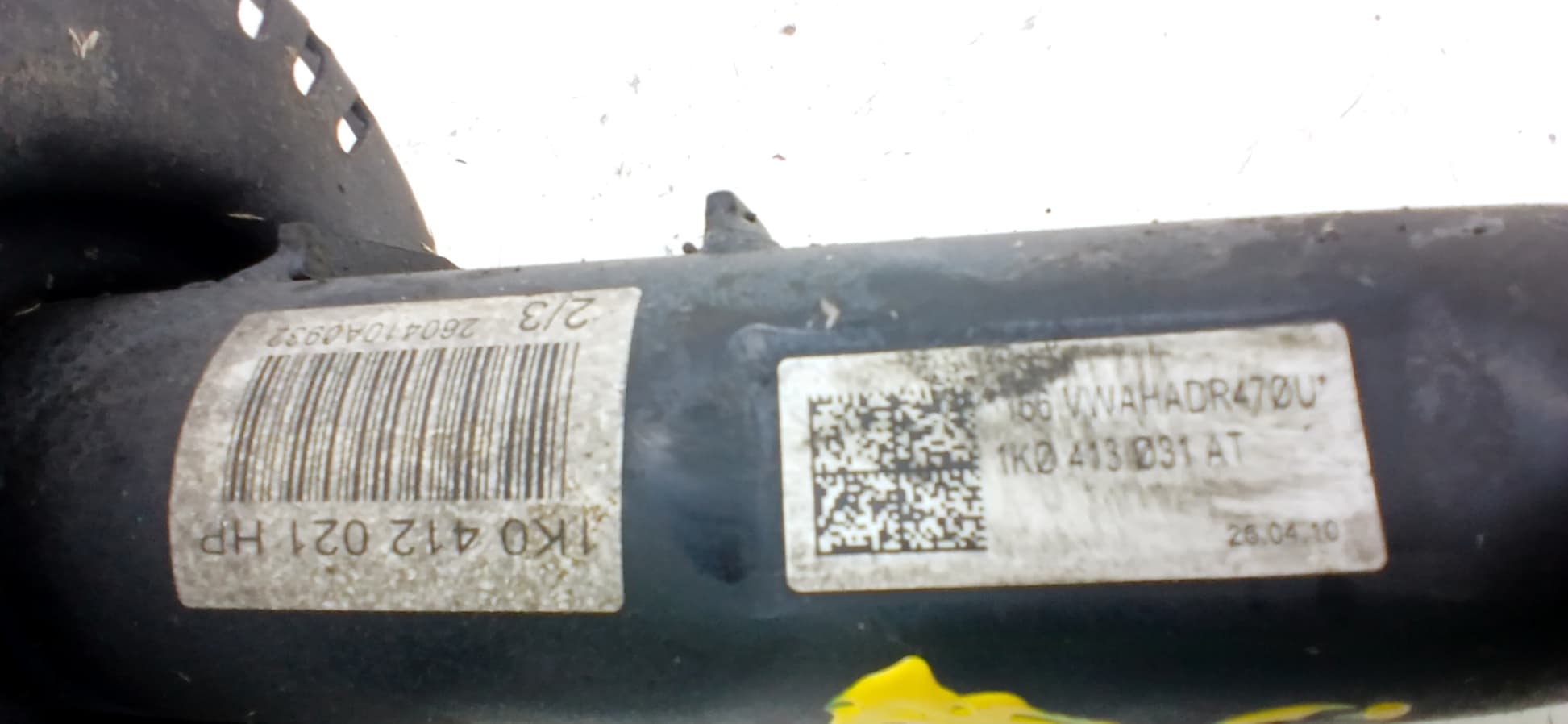 Amortiguador delantero izquierdo AUDI A3 (8L) 2
