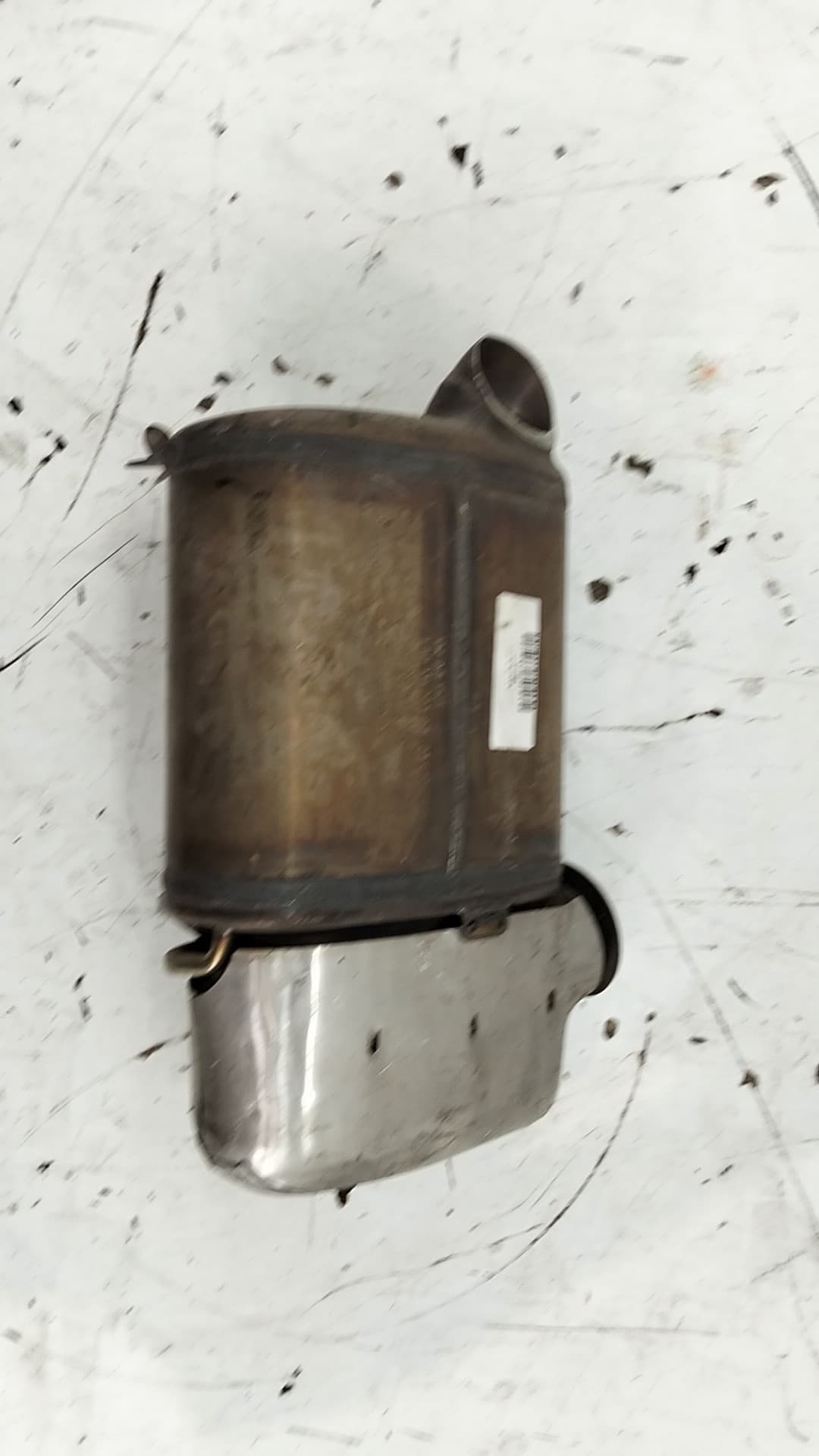 Catalizador AUDI A3 (8L) 2