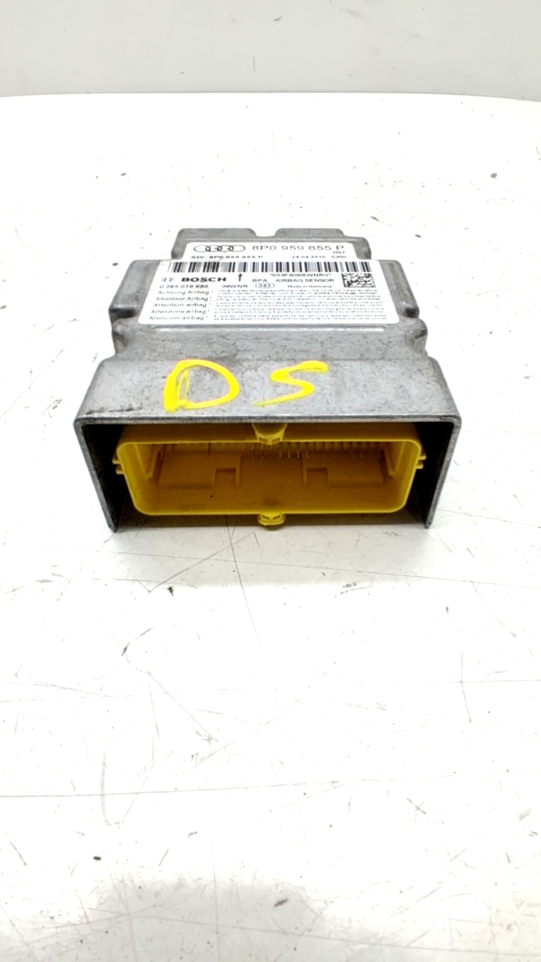 Centralita airbag AUDI A3 (8L) 2