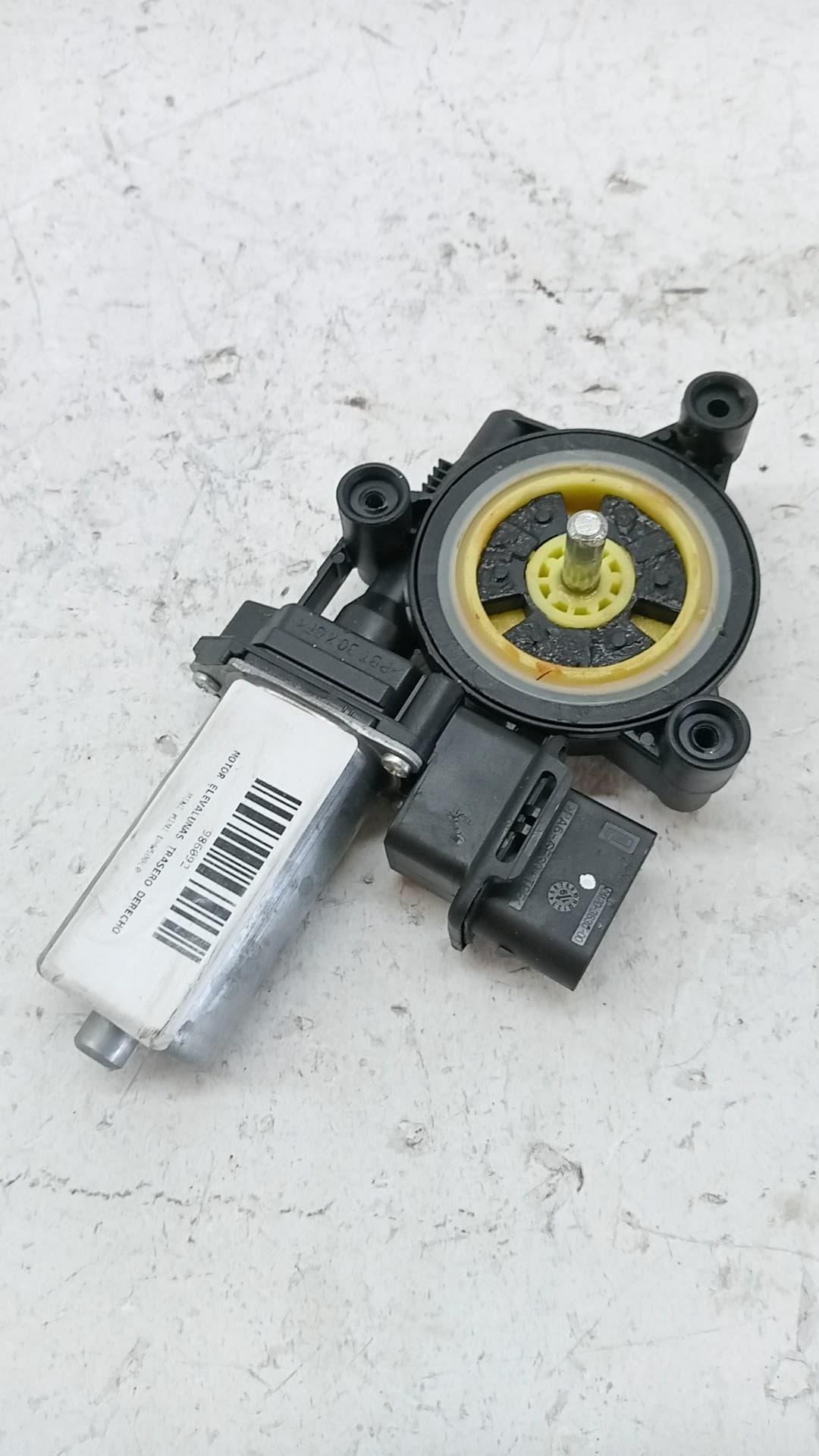Motor elevalunas trasero derecho MINI