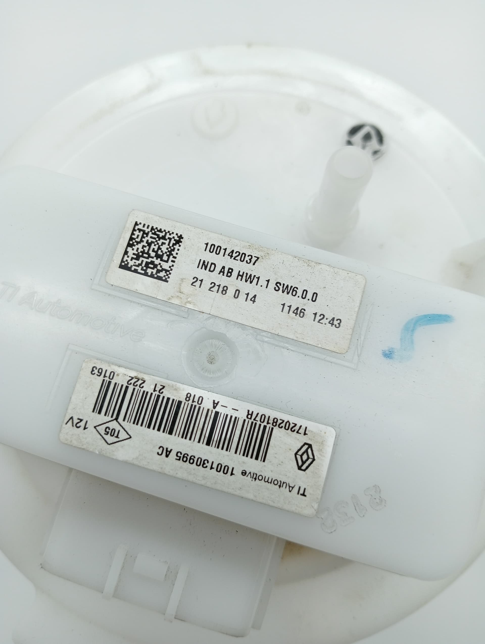 Aforador DACIA SANDERO 2