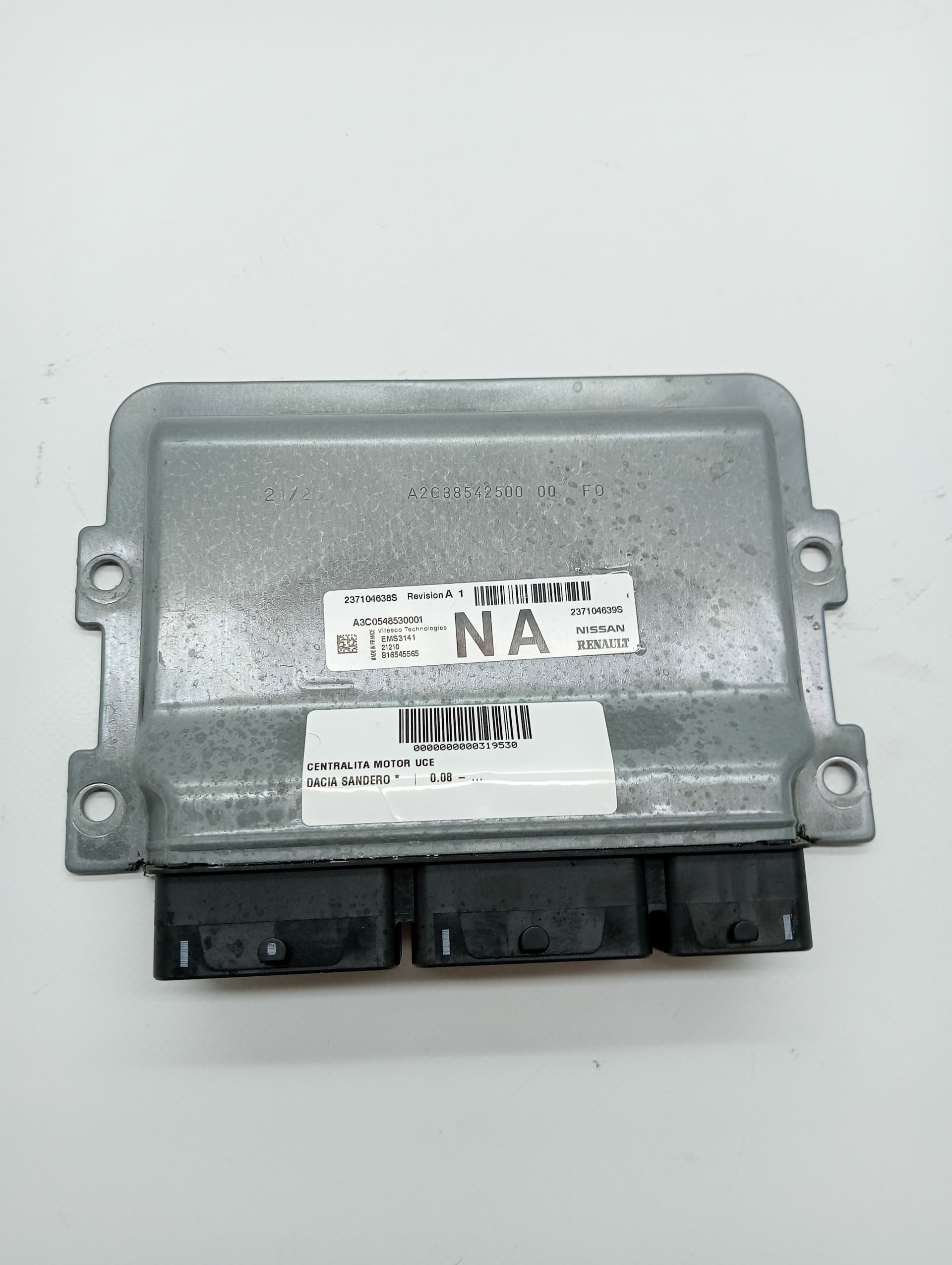 Centralita motor uce DACIA SANDERO