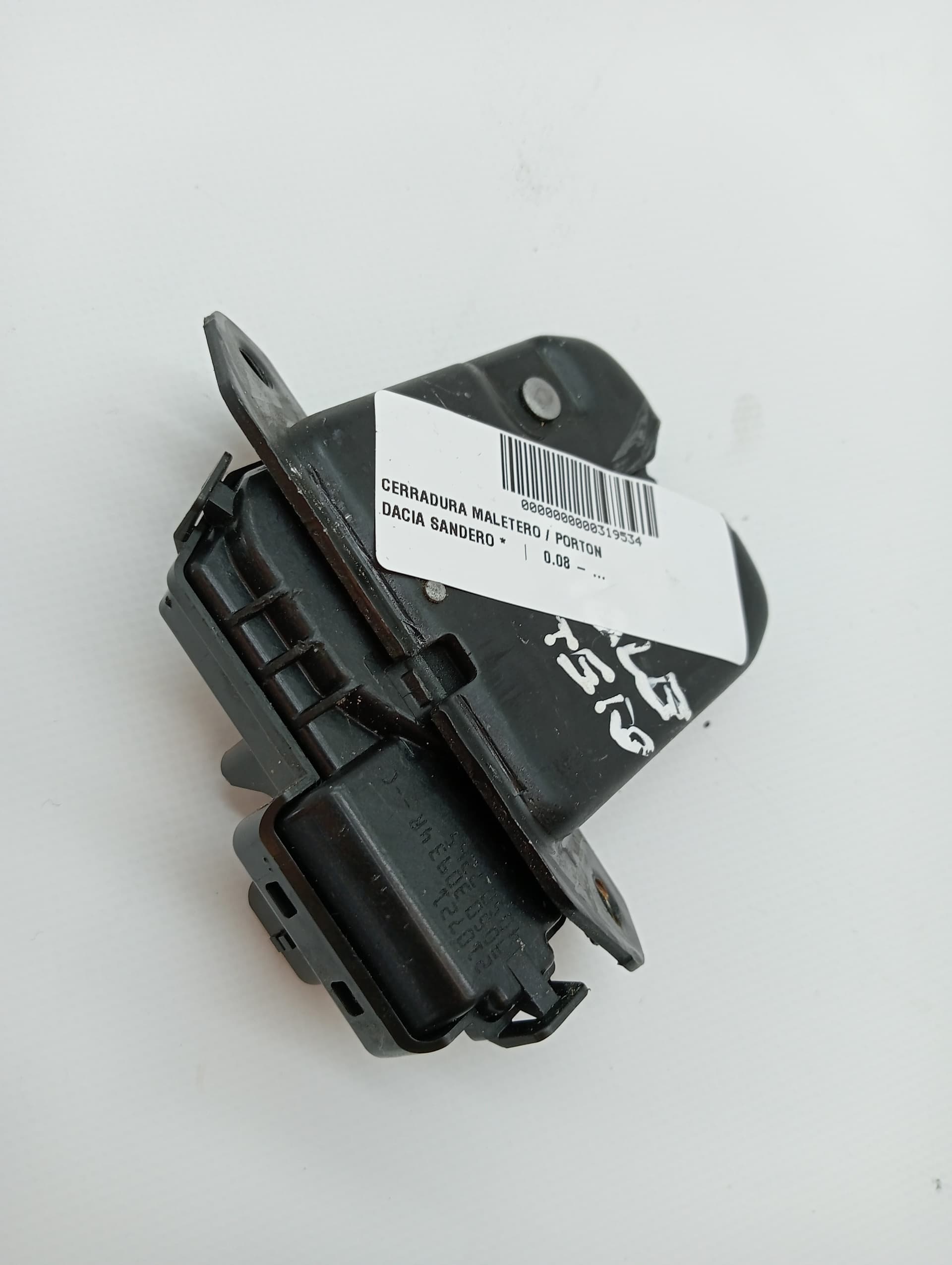 Cerradura maletero / porton DACIA SANDERO