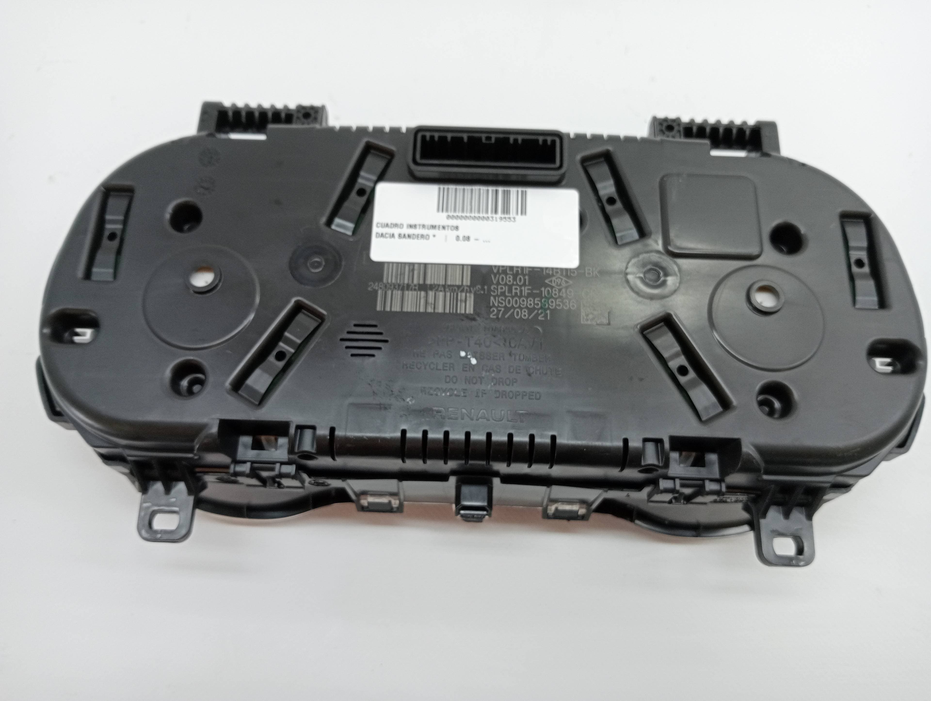 Cuadro instrumentos DACIA SANDERO 2