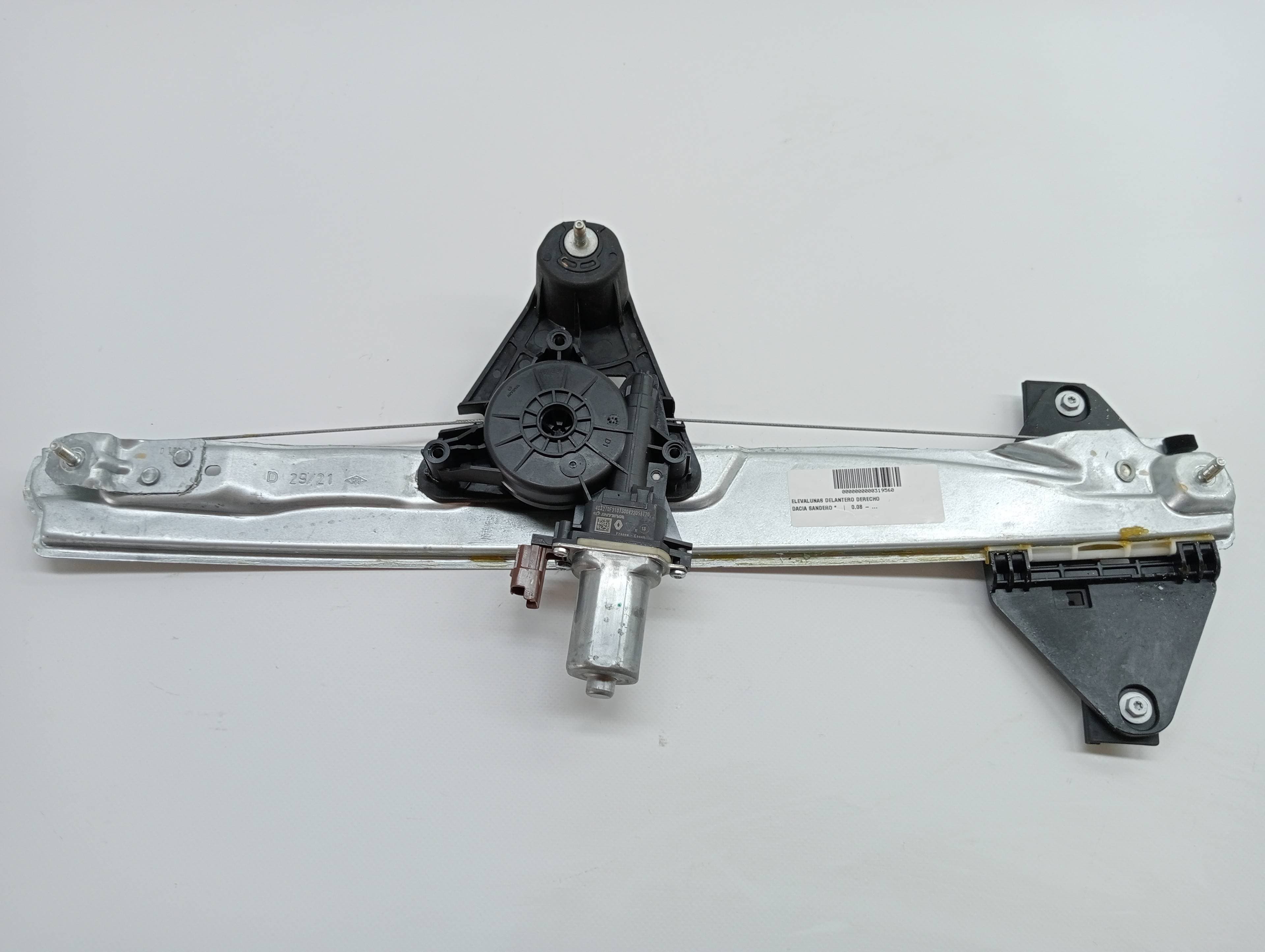 Elevalunas delantero derecho DACIA SANDERO