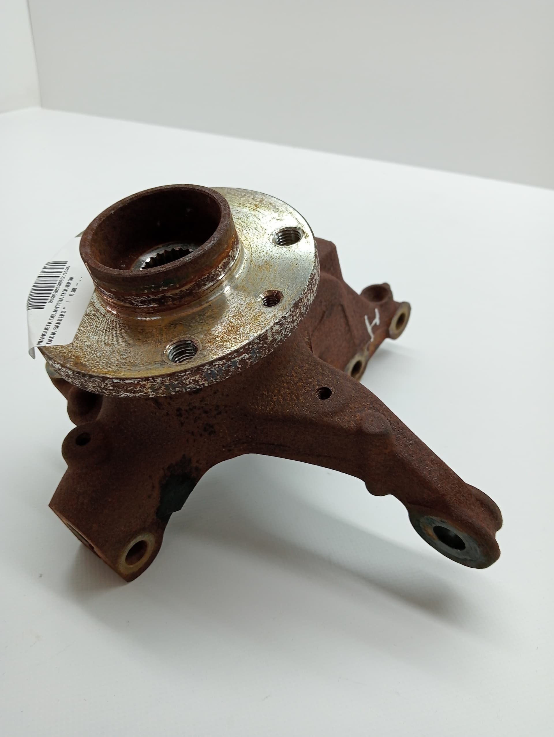 Mangueta delantera izquierda DACIA SANDERO 3