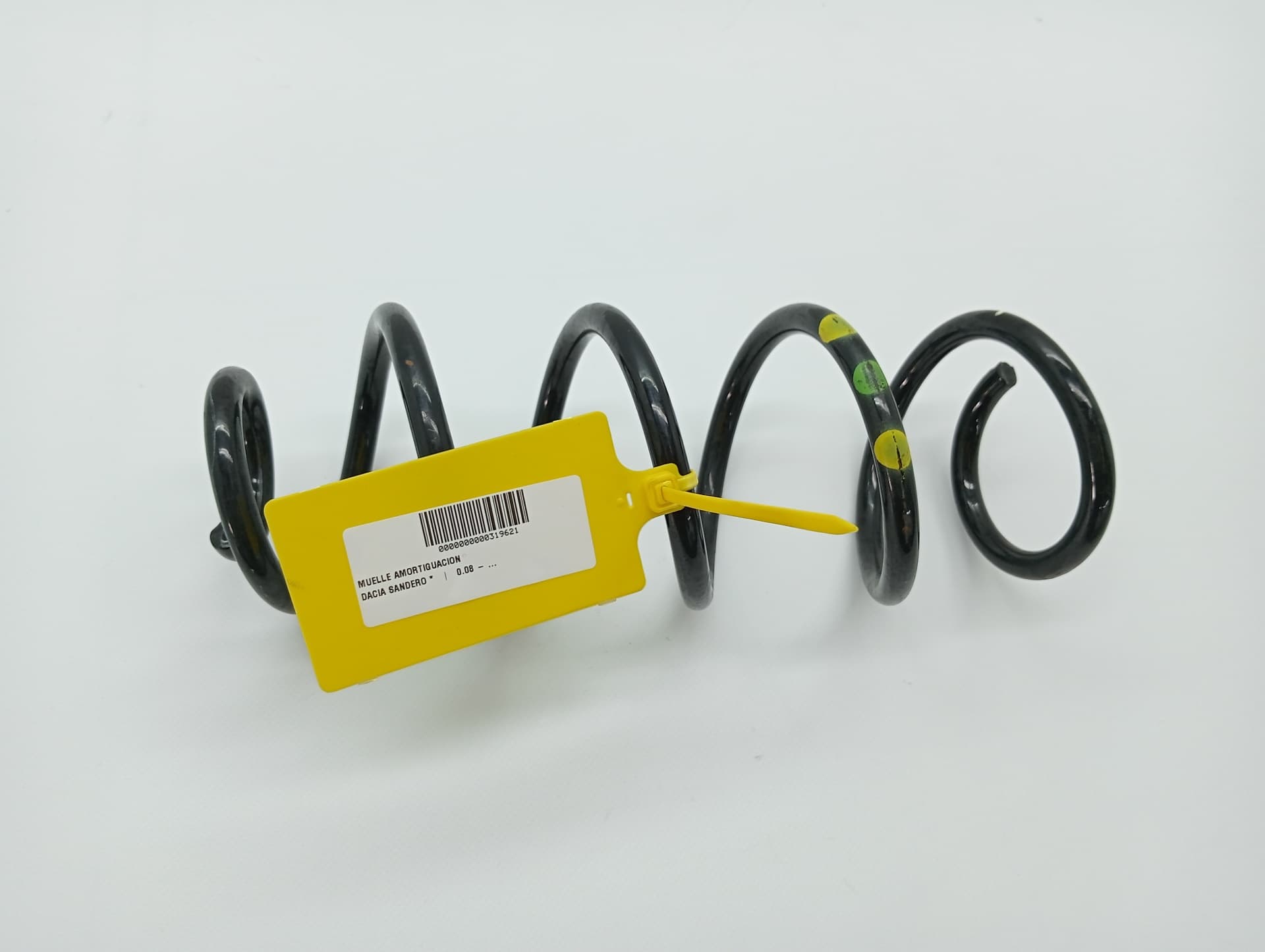 Muelle amortiguacion DACIA SANDERO