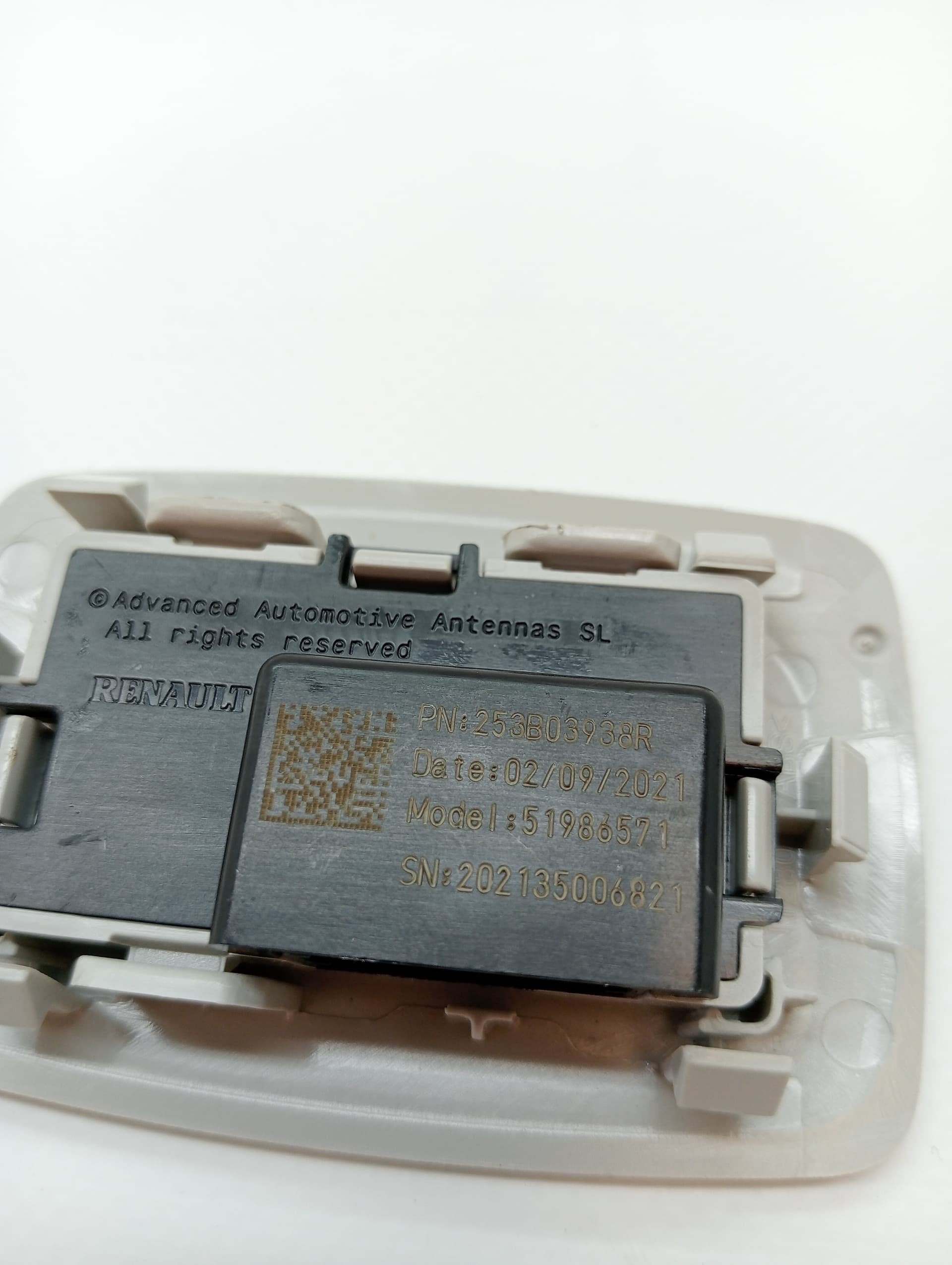 Sensor DACIA SANDERO 2