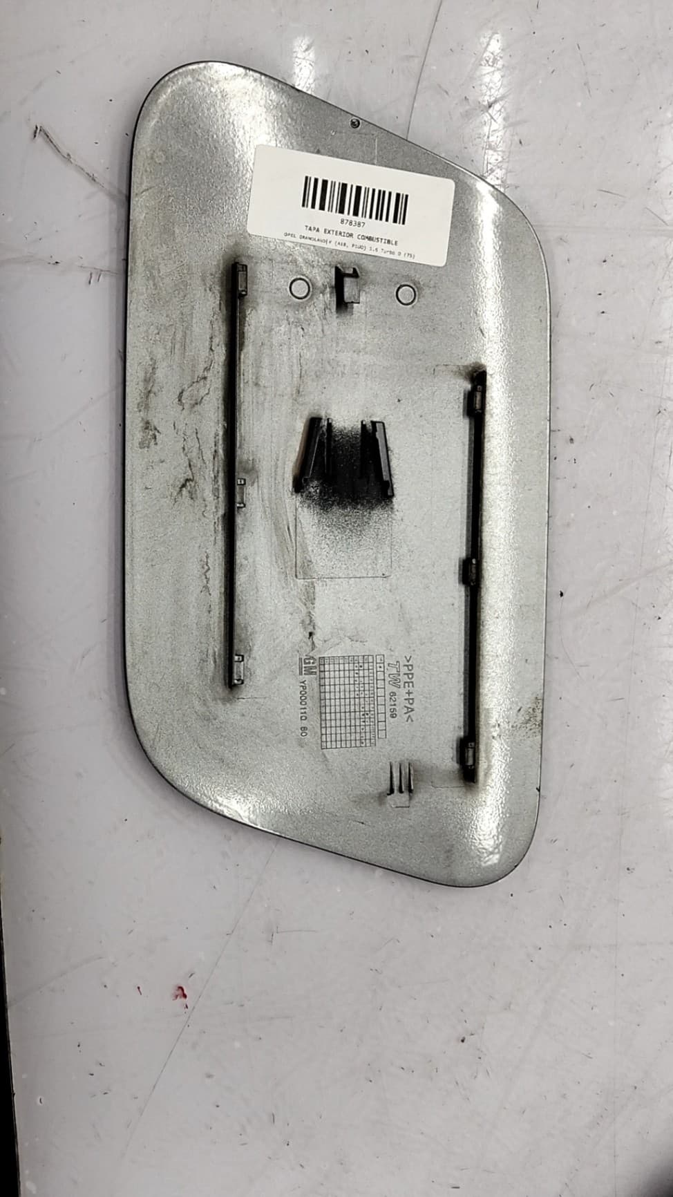 Tapa exterior combustible OPEL GRANDLAND|X (A18, P1UO) 2
