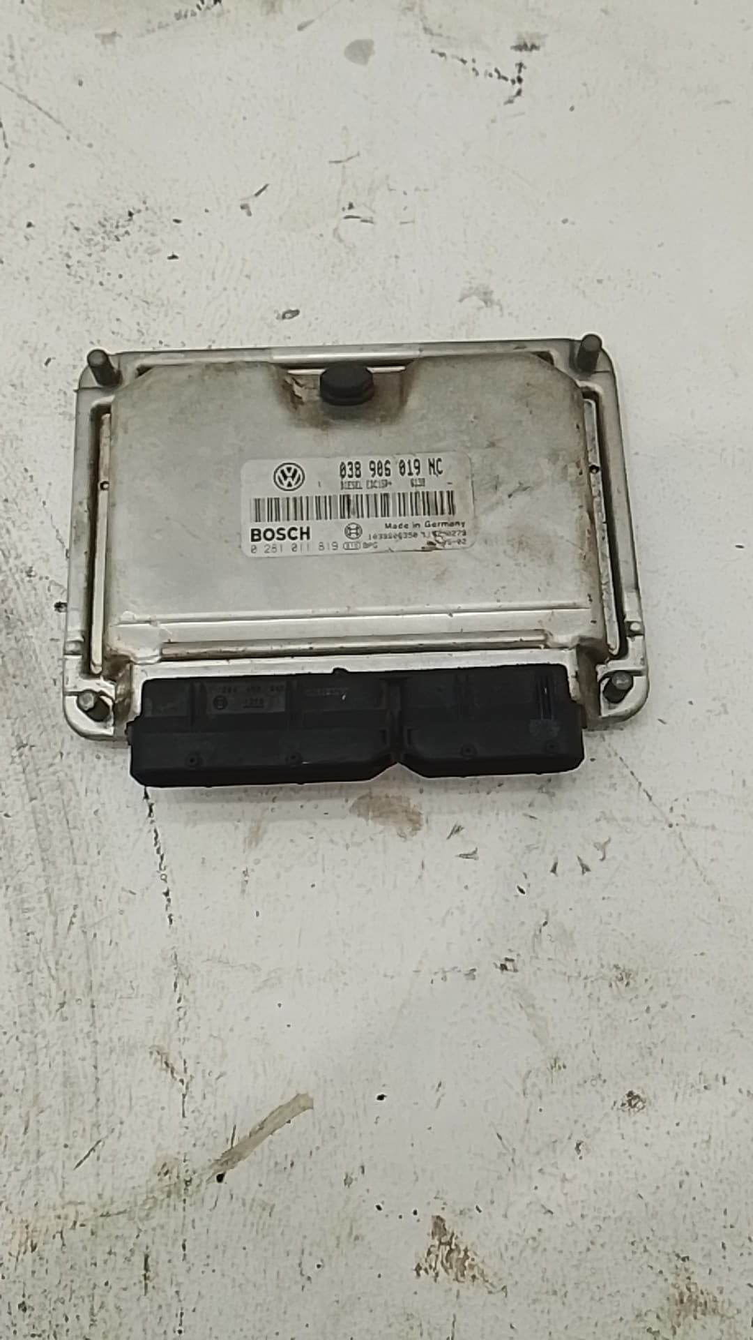 Centralita motor uce VOLKSWAGEN POLO (9N1)