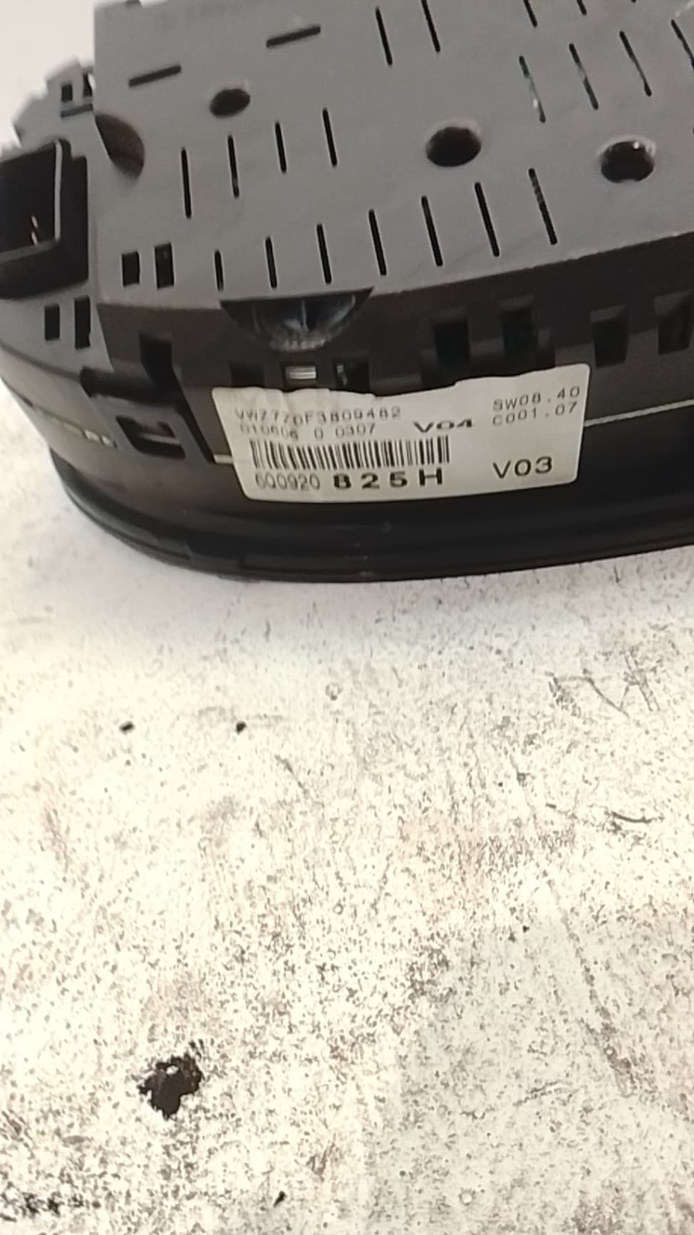 Cuadro instrumentos VOLKSWAGEN POLO (9N1) 4