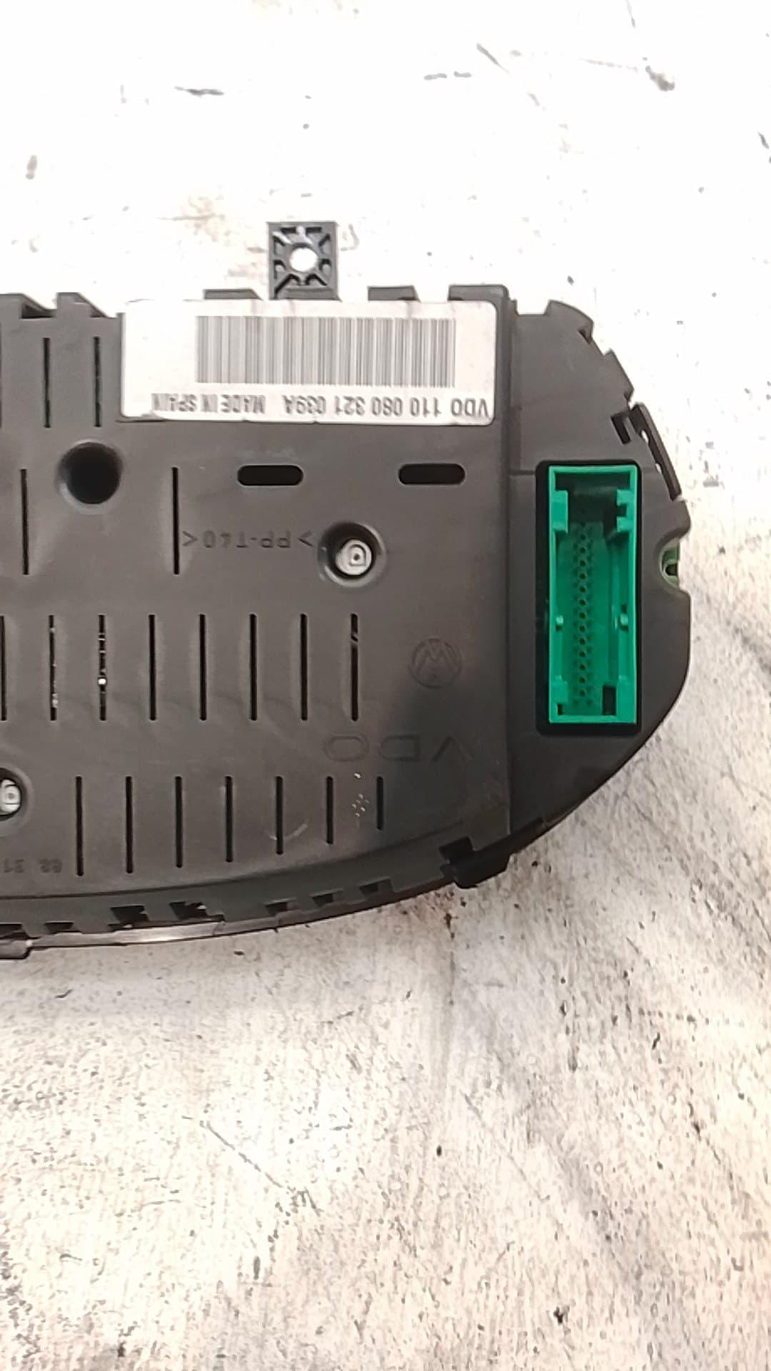 Cuadro instrumentos VOLKSWAGEN POLO (9N1) 3