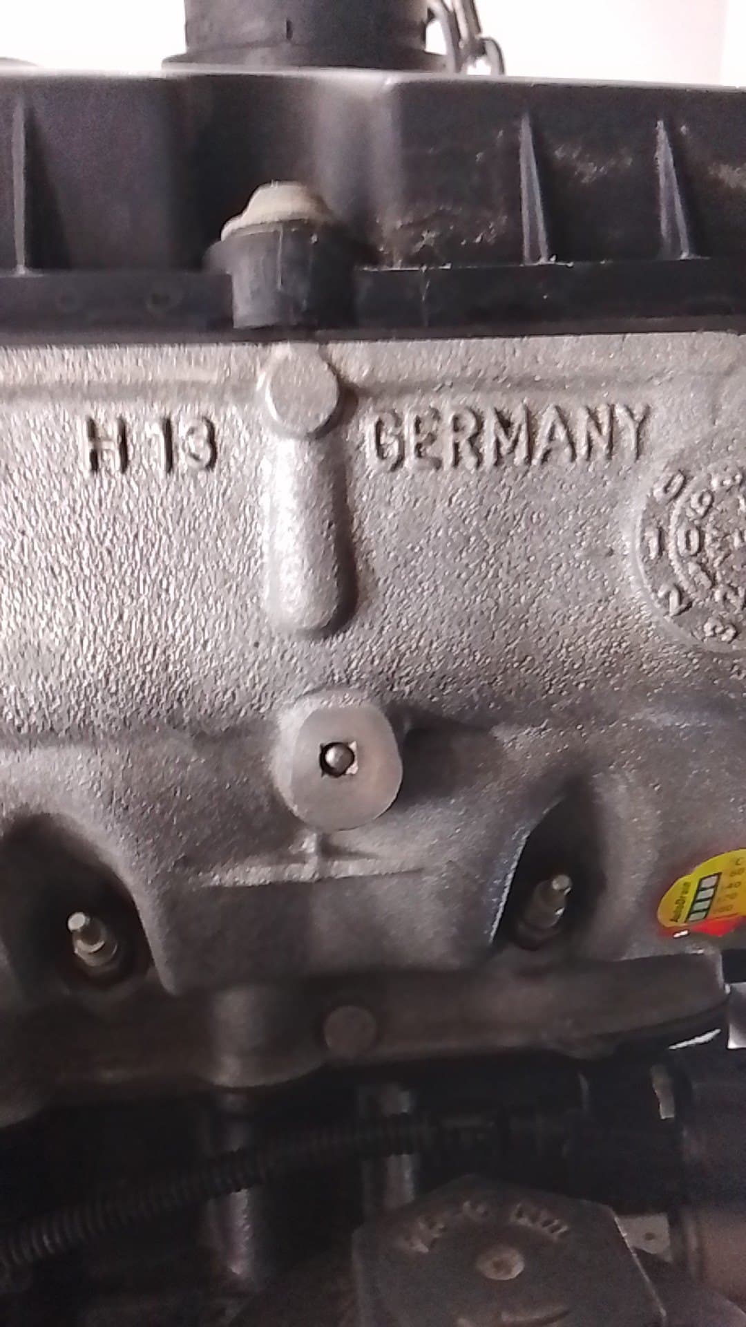 Motor completo VOLKSWAGEN POLO (9N1) 2