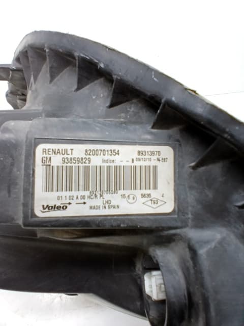 Faro izquierdo RENAULT TRAFIC COMBI (AB 4.01) 2